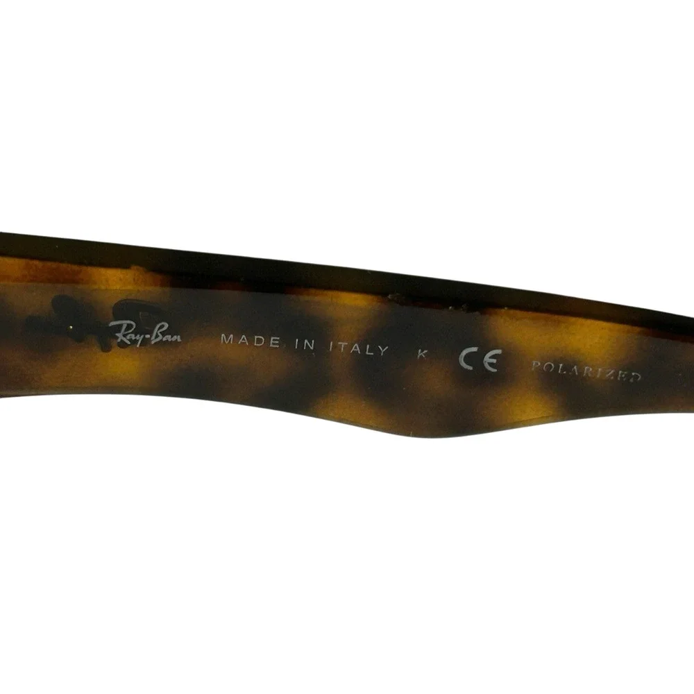 Ray-Ban Polarized Active Lifestyle Sunglasses RB4177 710/57 Havana Brown